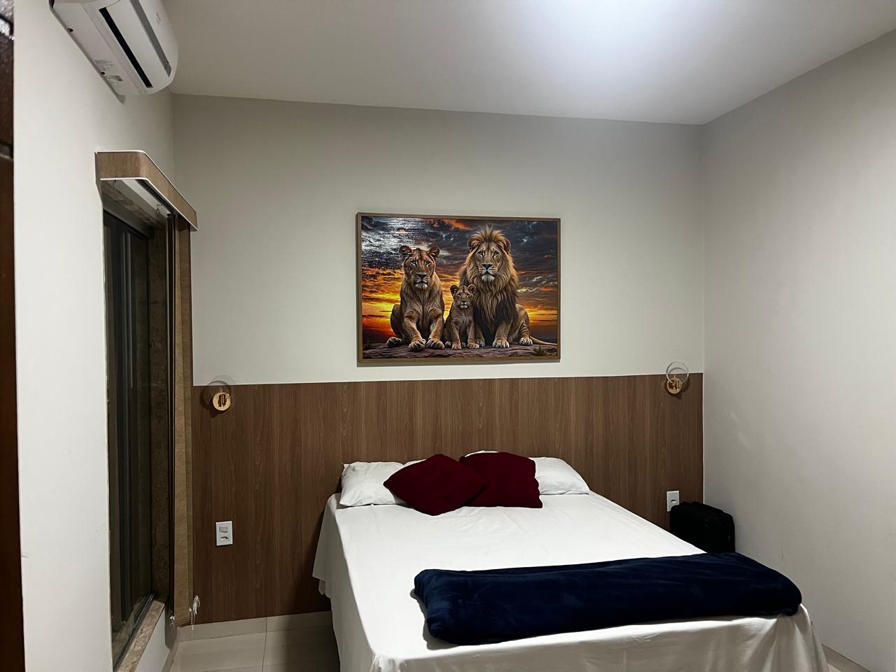 Fachada do hotel