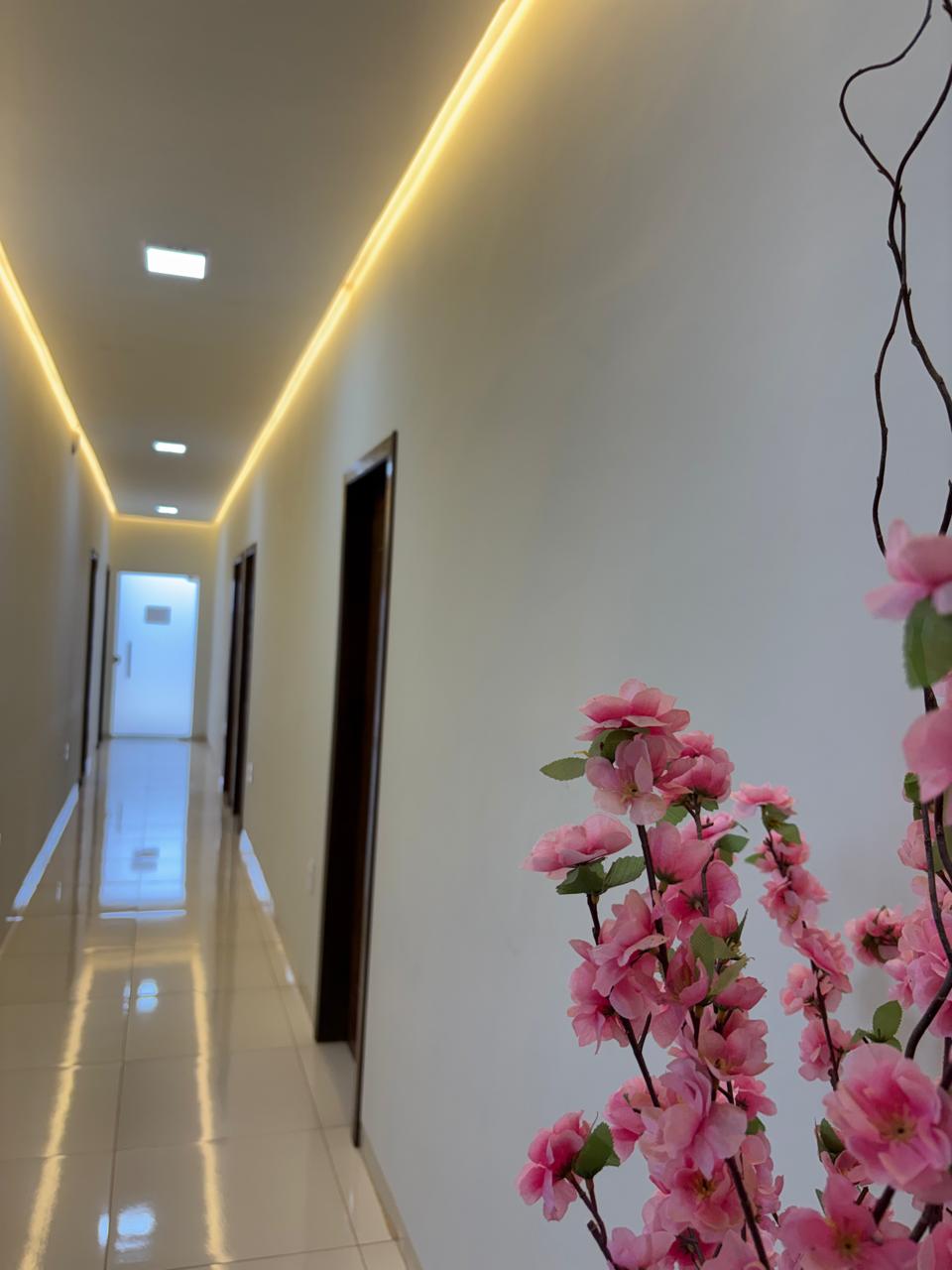 Recepcao do hotel